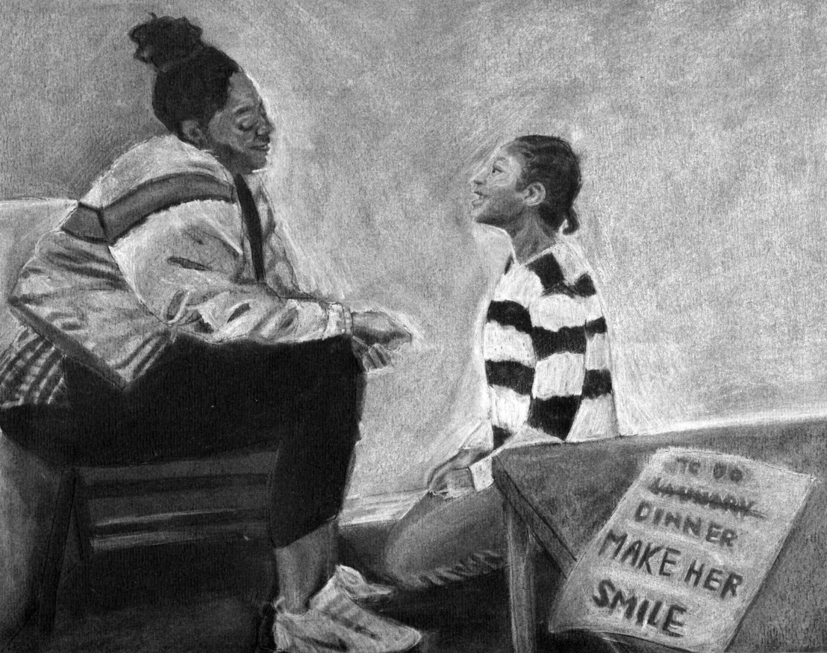 100 Neediest Cases student artwork